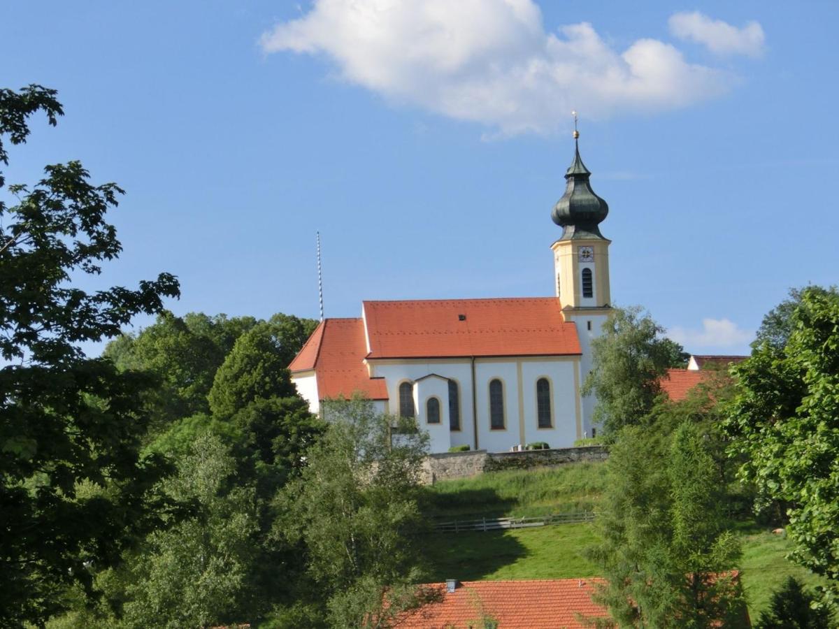 Apartment In Lechbruck Bavaria With Garden Экстерьер фото