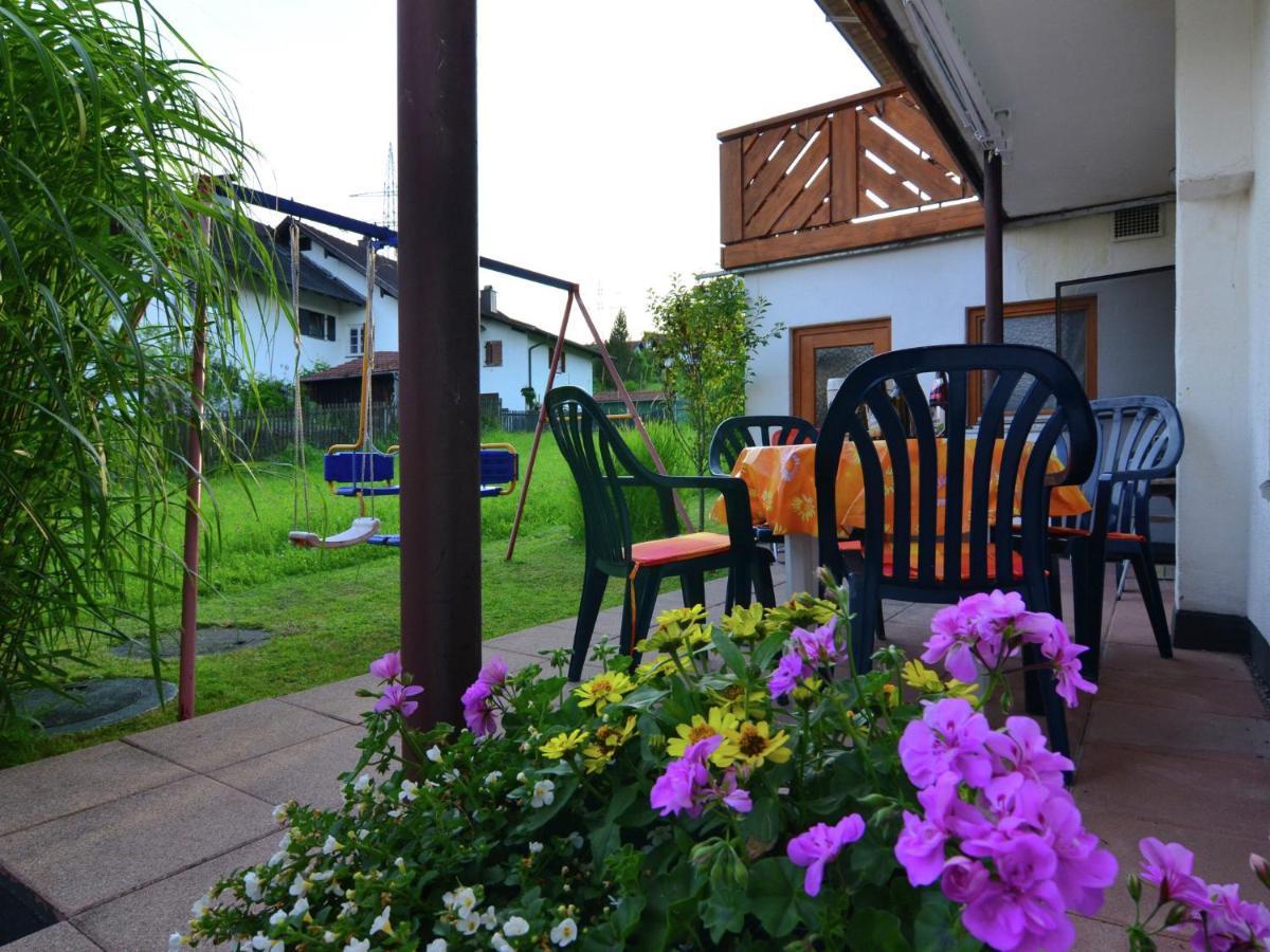 Apartment In Lechbruck Bavaria With Garden Экстерьер фото