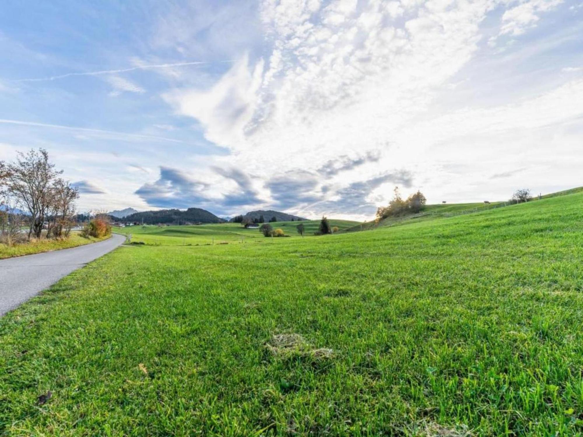 Apartment In Lechbruck Bavaria With Garden Экстерьер фото